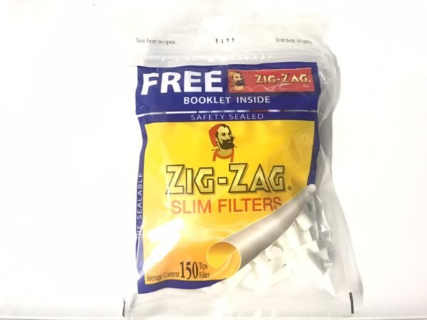 Zig-zag Slim Filter 150’s