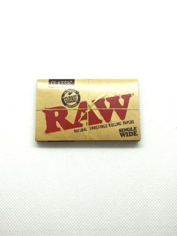 Raw Single Wide Classic Paper