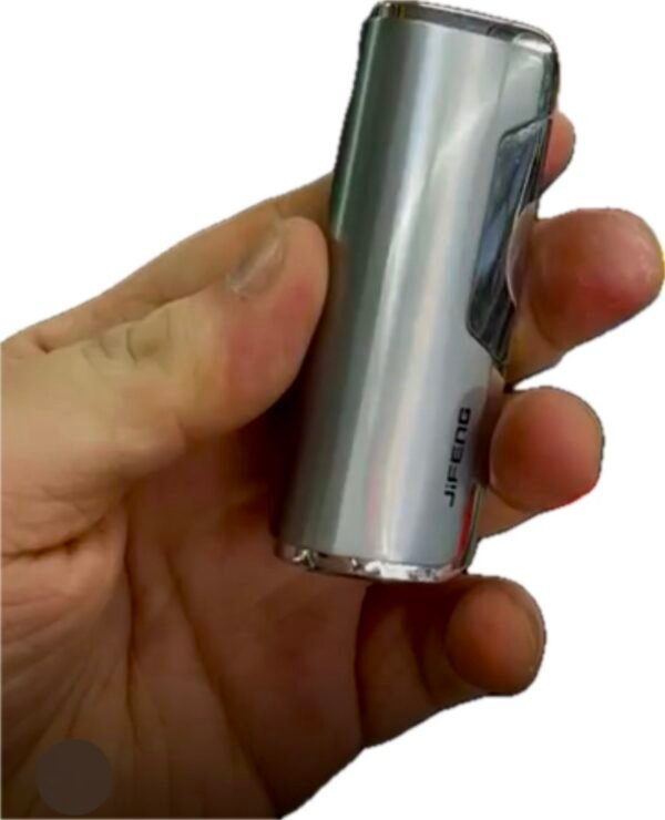 Stainless steel lighter