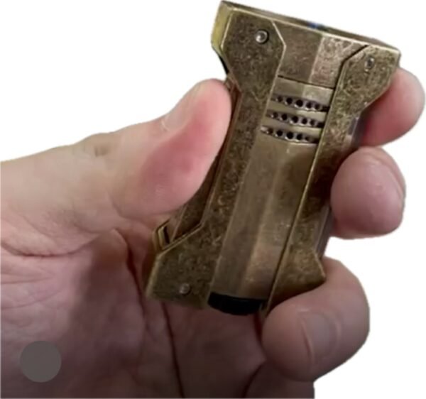 Fancy aluminium lighter